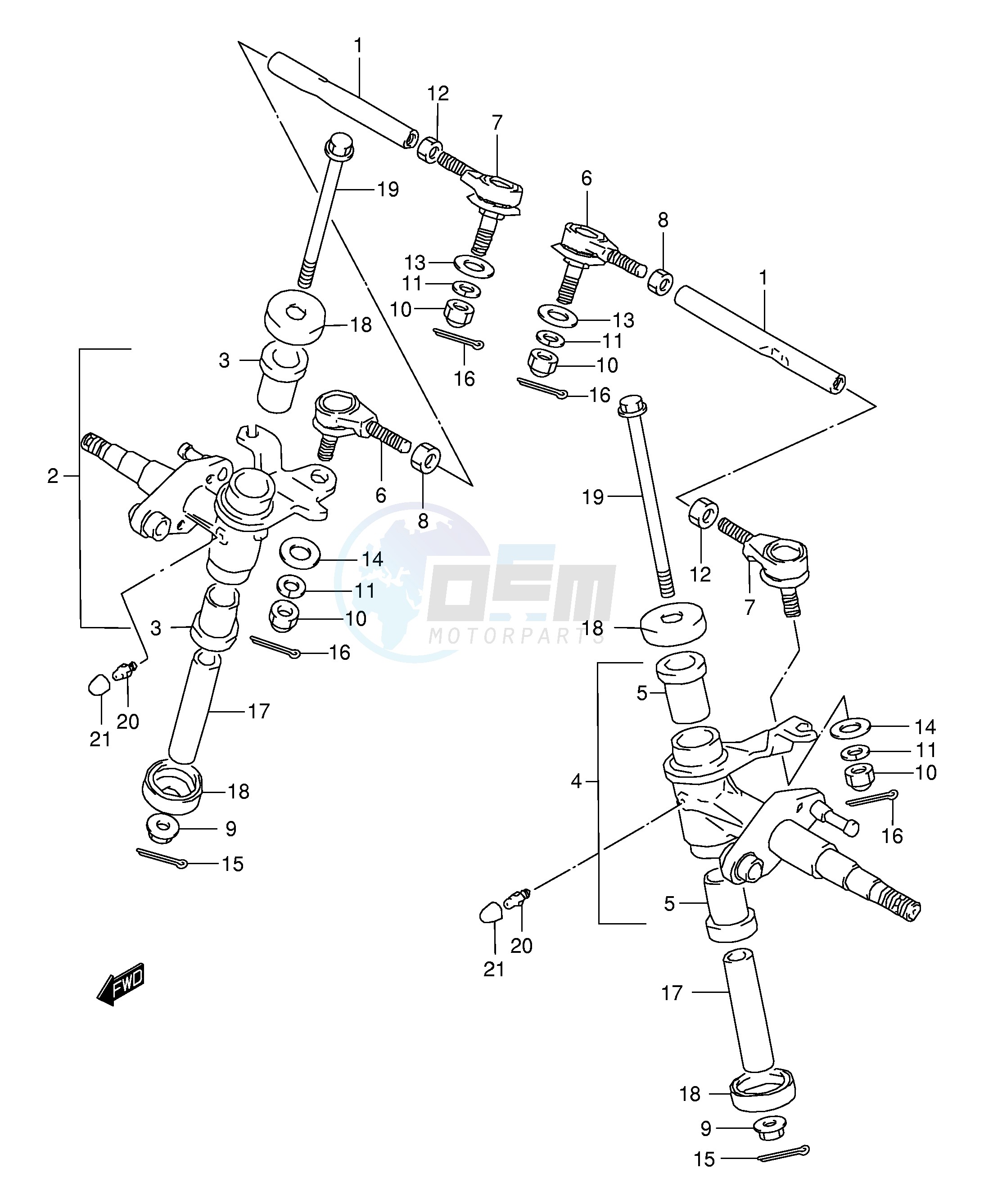 KNUCKLE ARM image