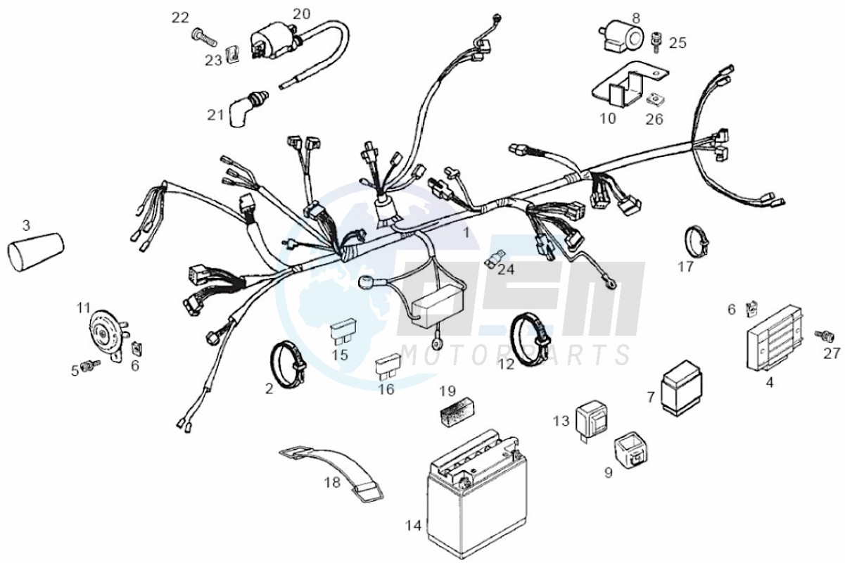 Electrical system (Positions) image