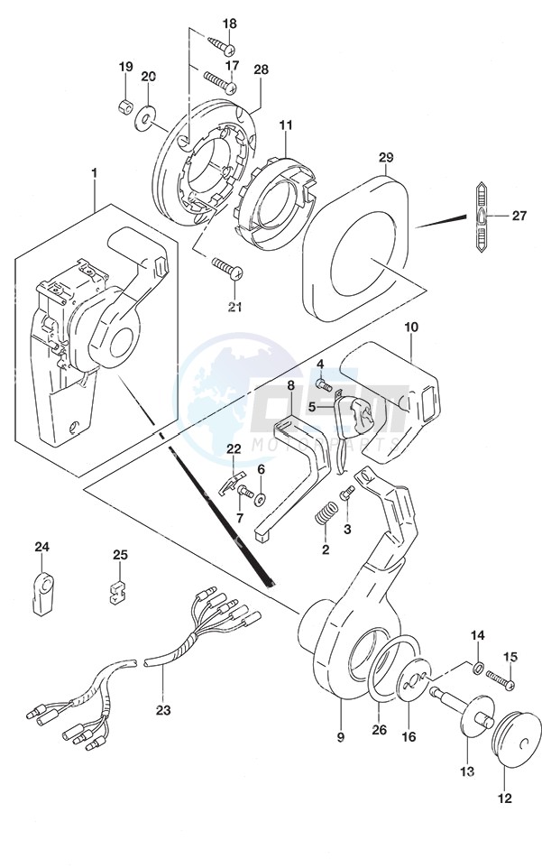 Concealed Remocon (1) blueprint