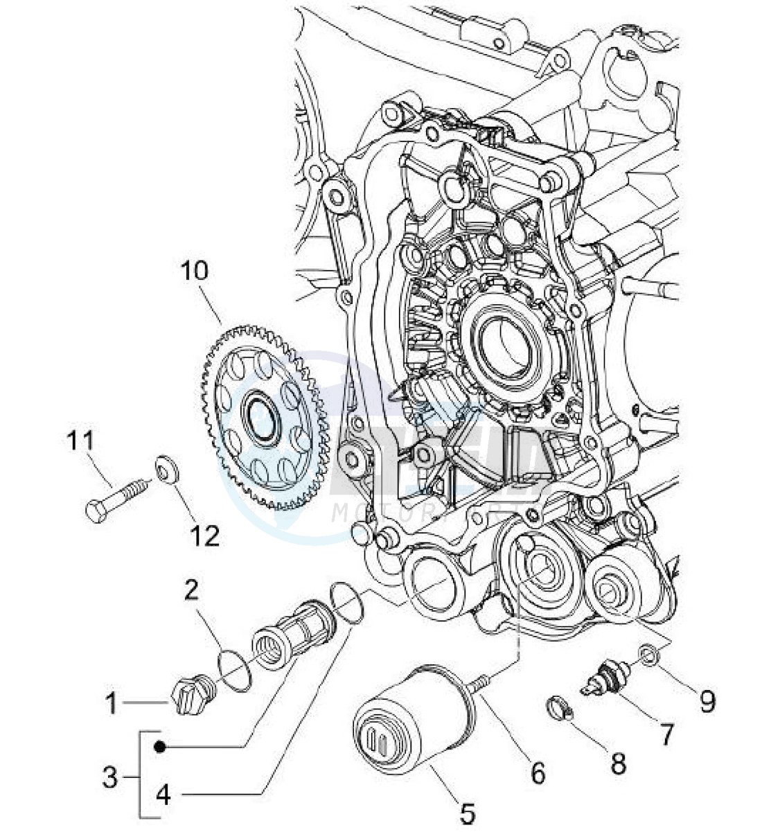 Oil filter (Positions) image