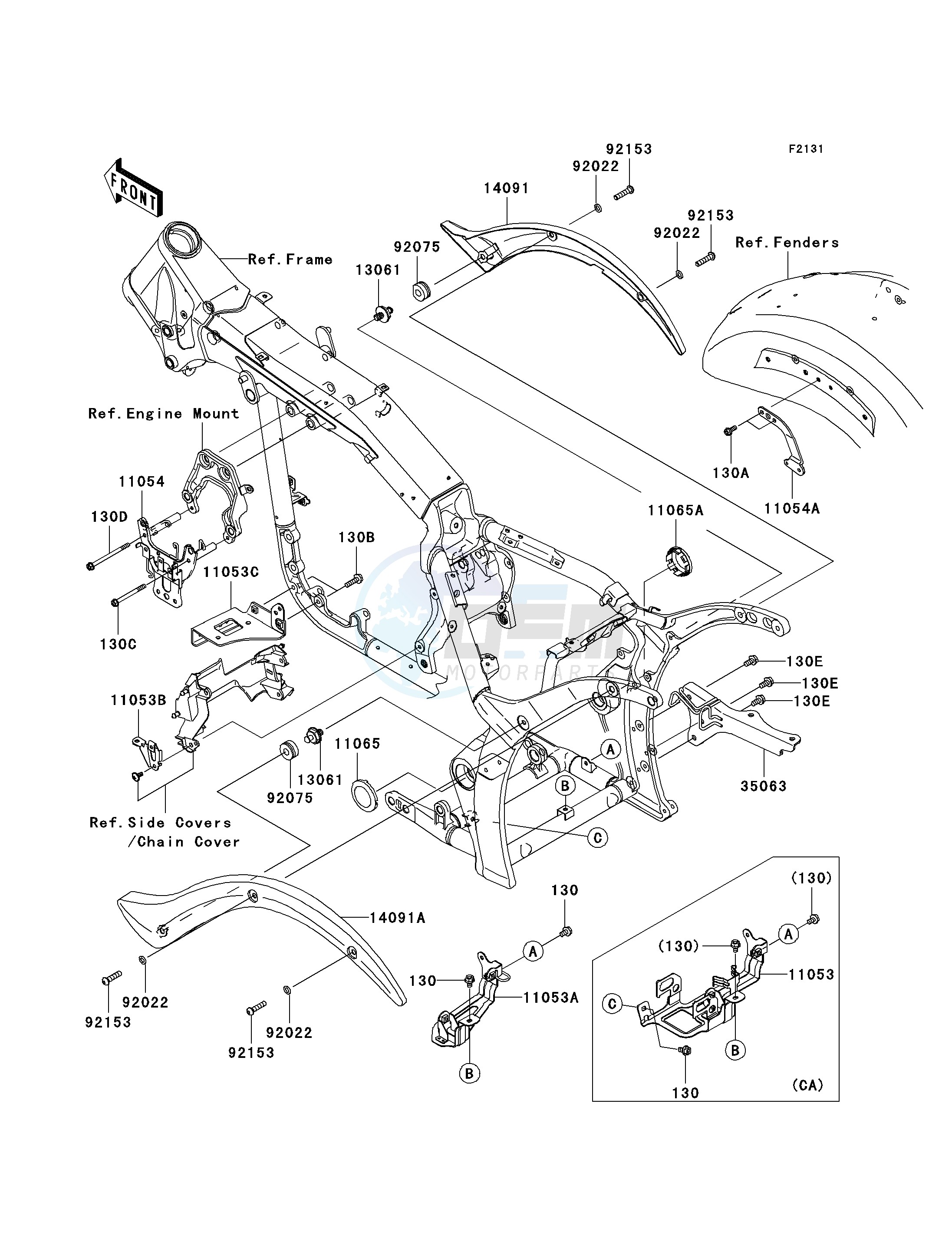 FRAME FITTINGS image