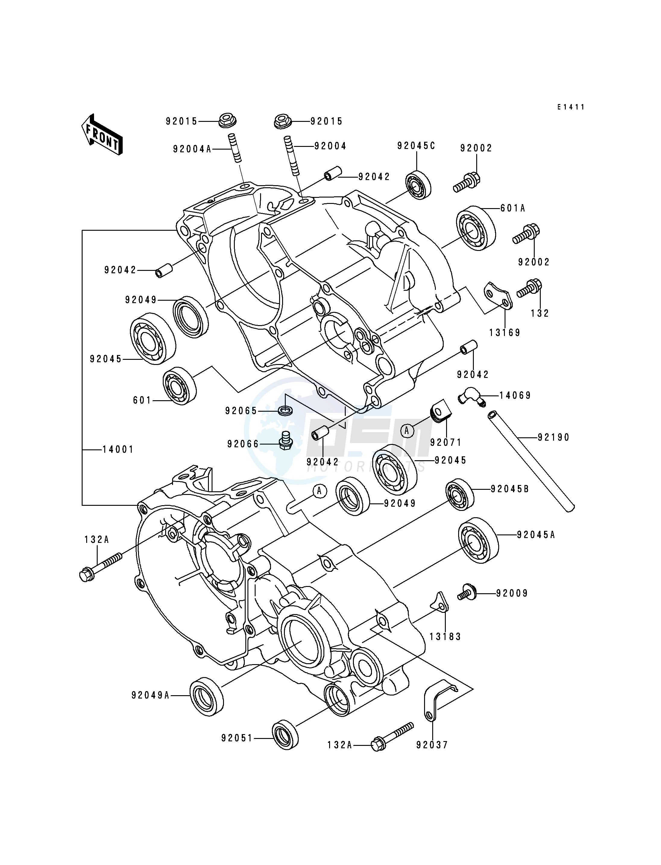 CRANKCASE image