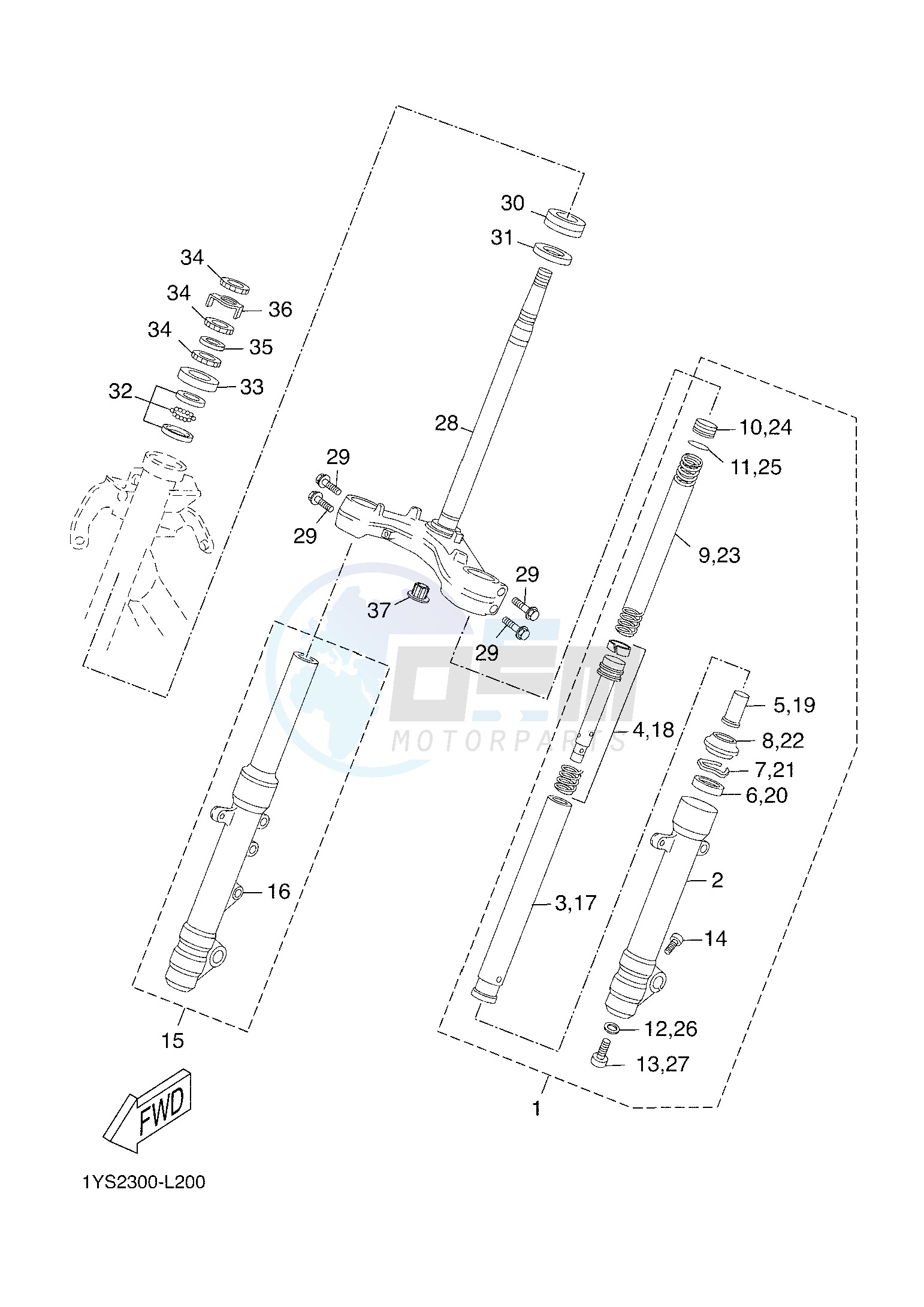 STEERING blueprint