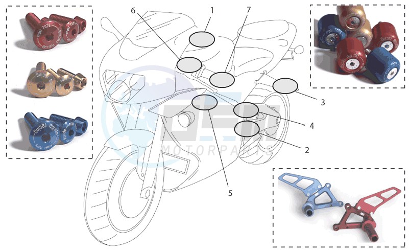 Acc. - Cyclistic components II image