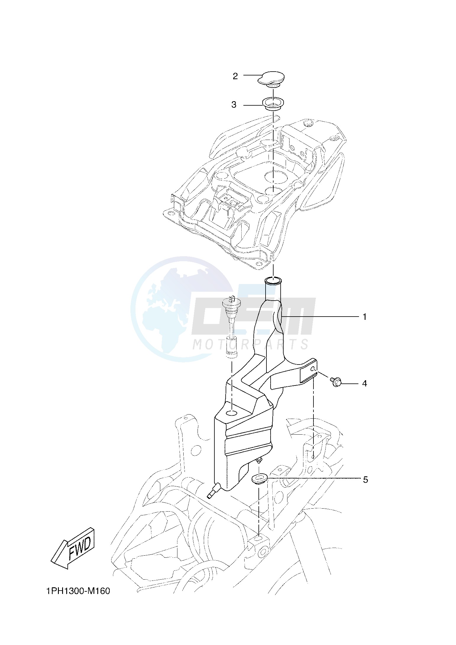 OIL TANK blueprint