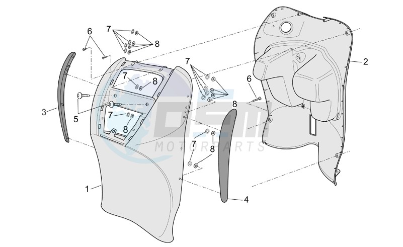 Front body III blueprint