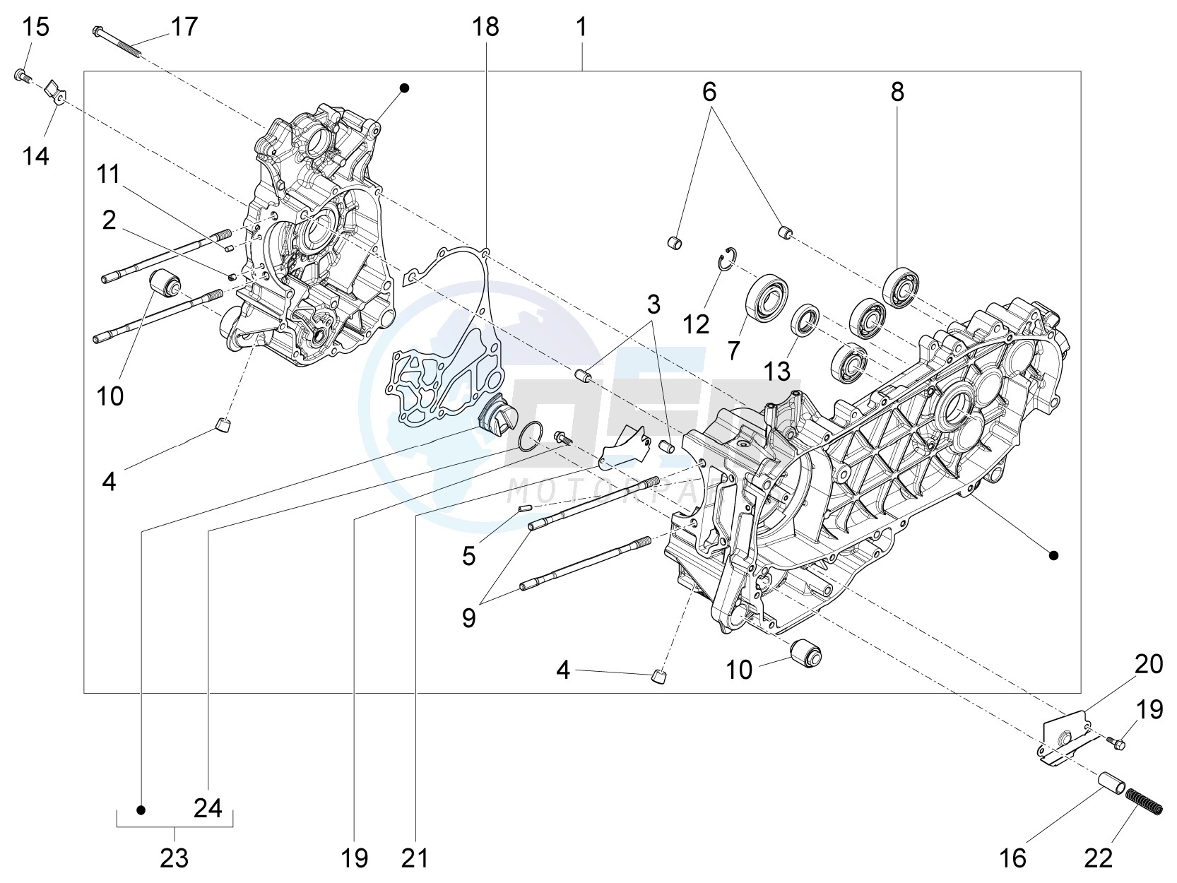 Crankcase image