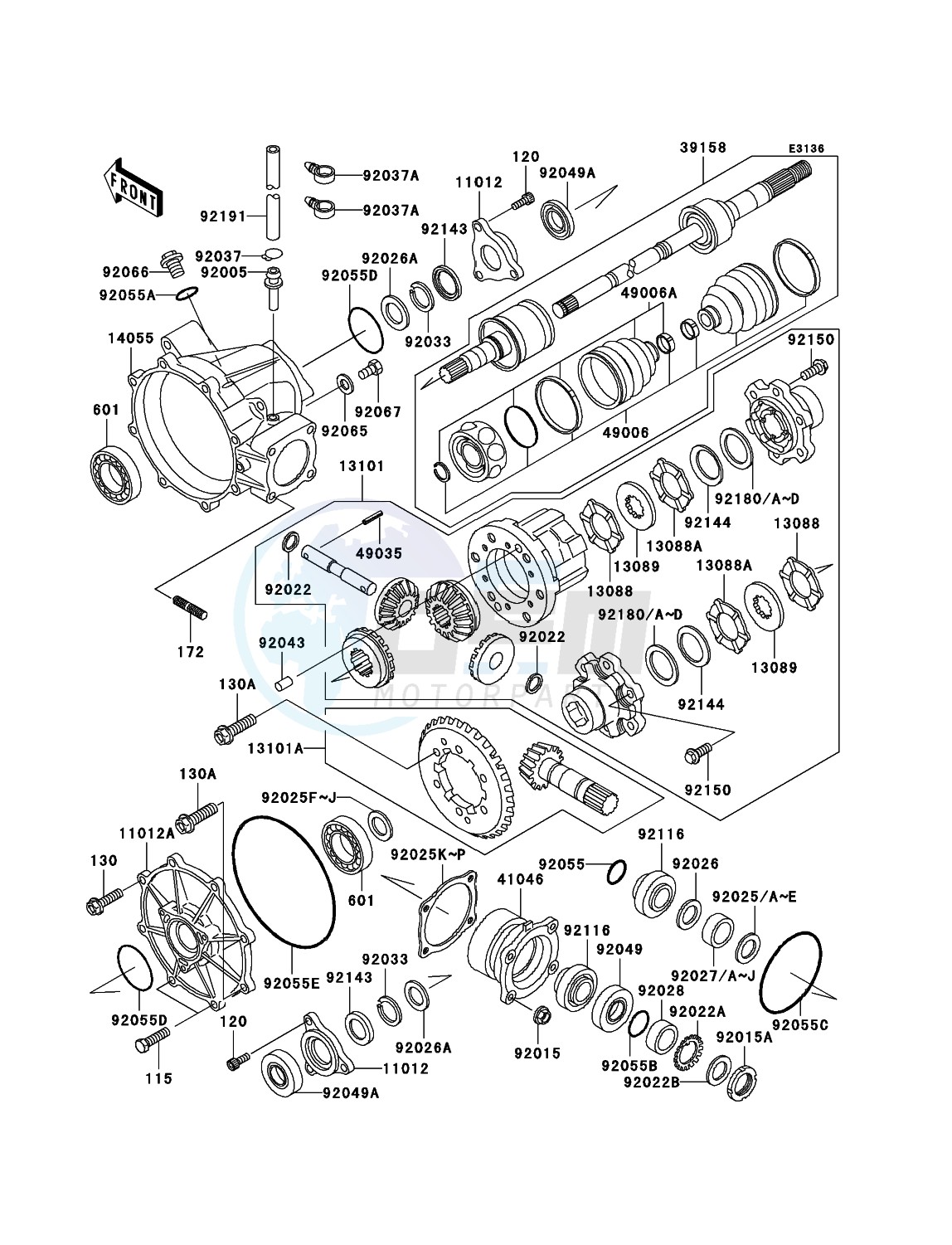 Drive Shaft-Front image