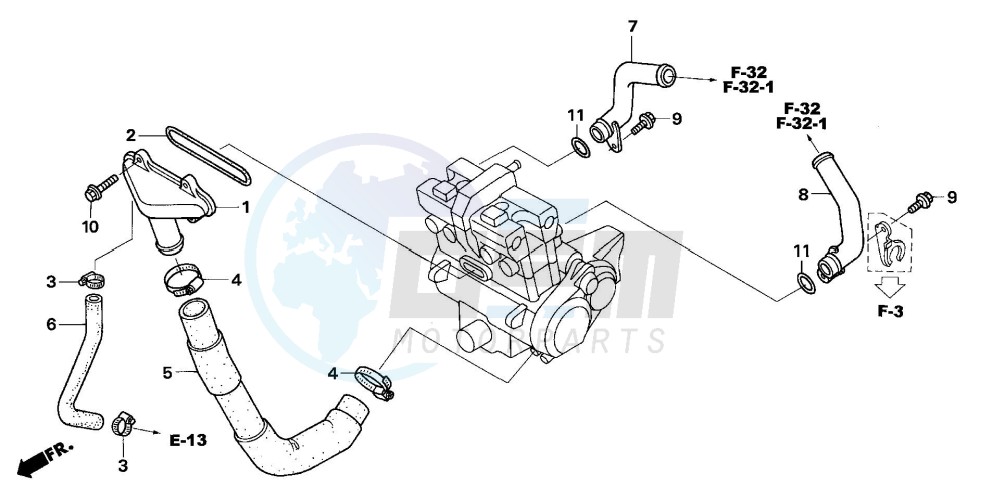 WATER PIPE blueprint