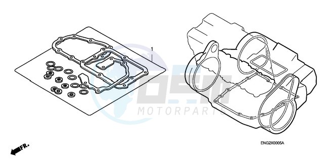 GASKET KIT B image