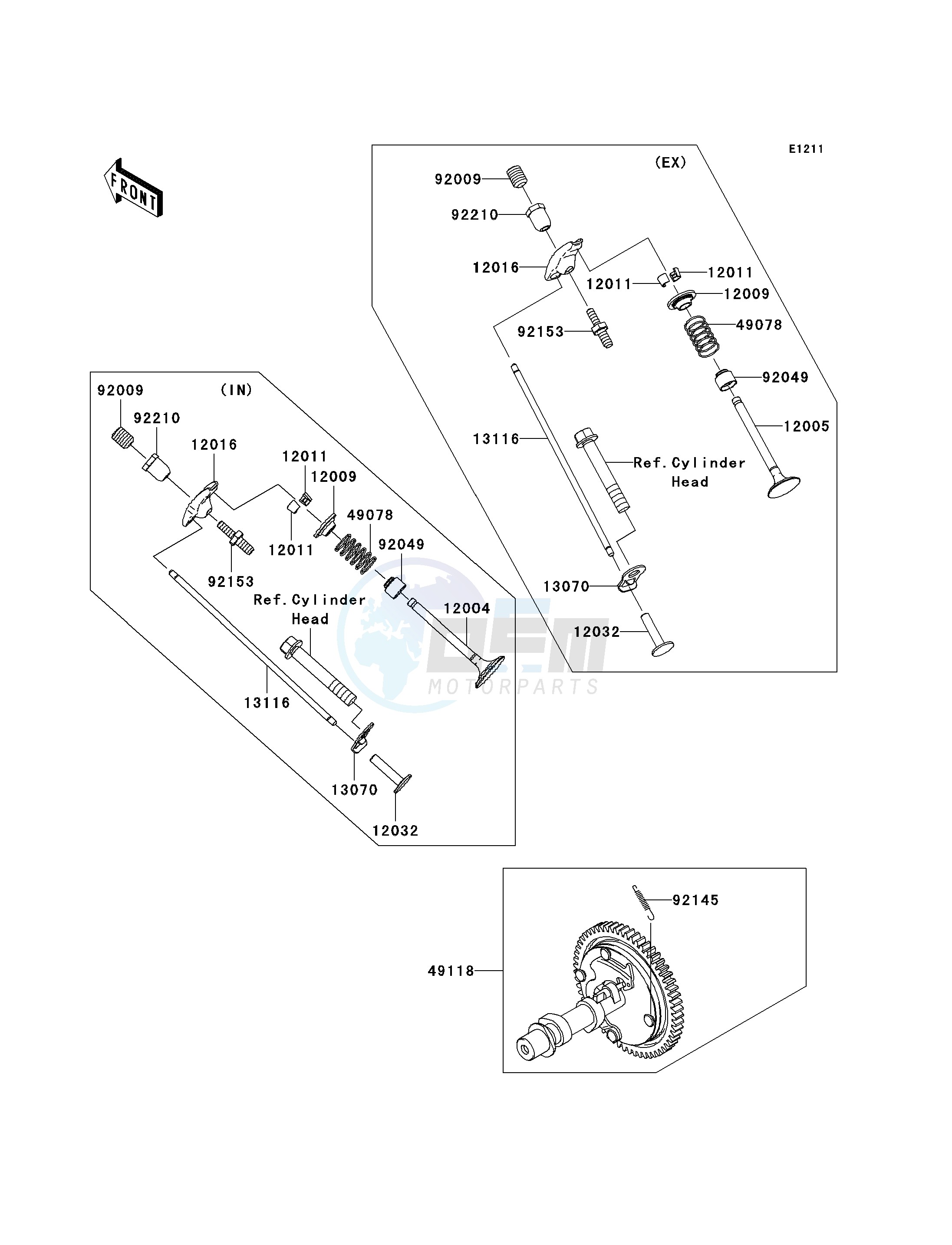 VALVE-- S- -_CAMSHAFT-- S- - image