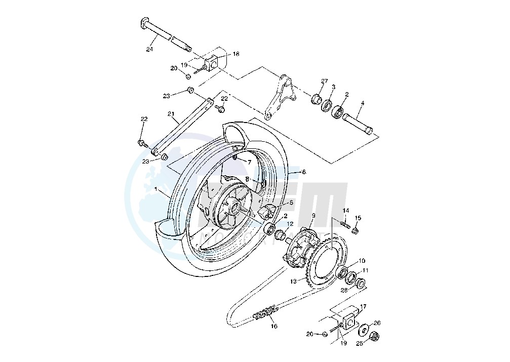 REAR WHEEL image