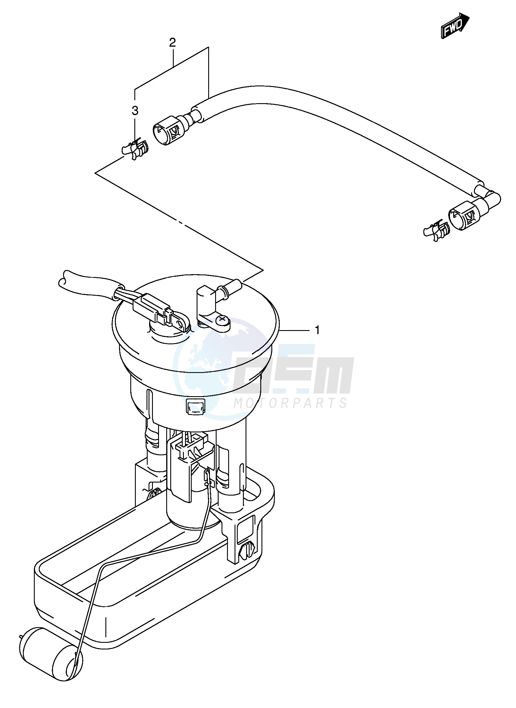 FUEL PUMP image