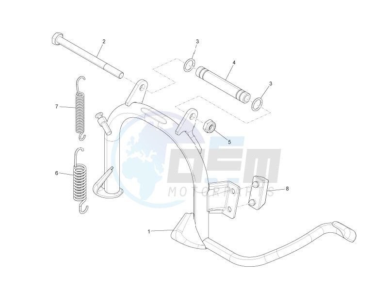 Stand blueprint