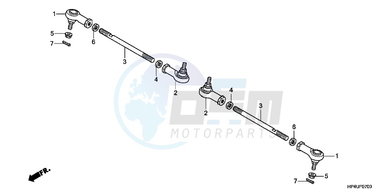 TIE ROD image