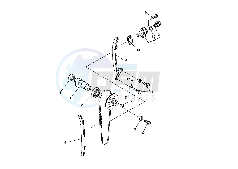 CAMSHAFT -CHAIN image