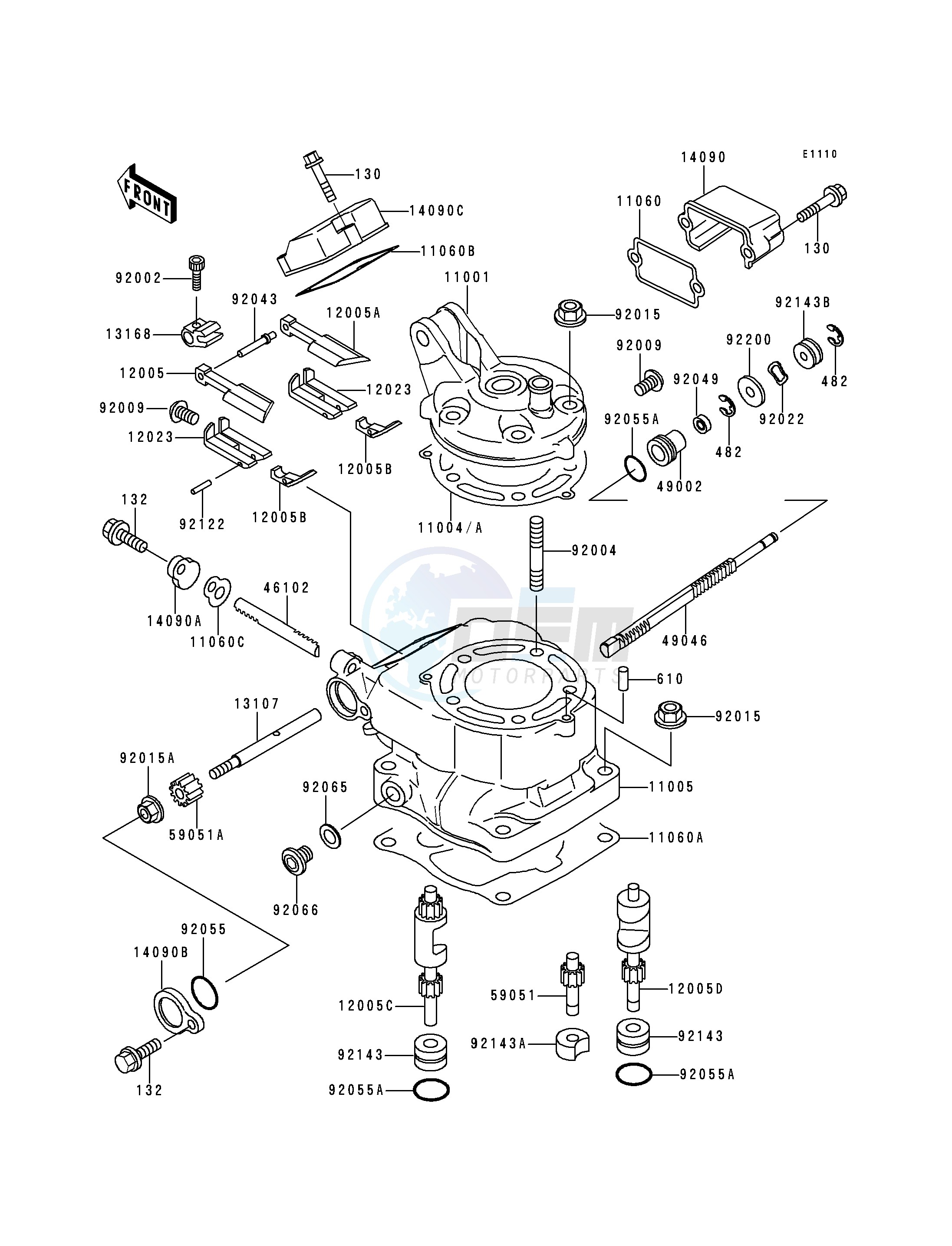 CYLINDER HEAD_CYLINDER image