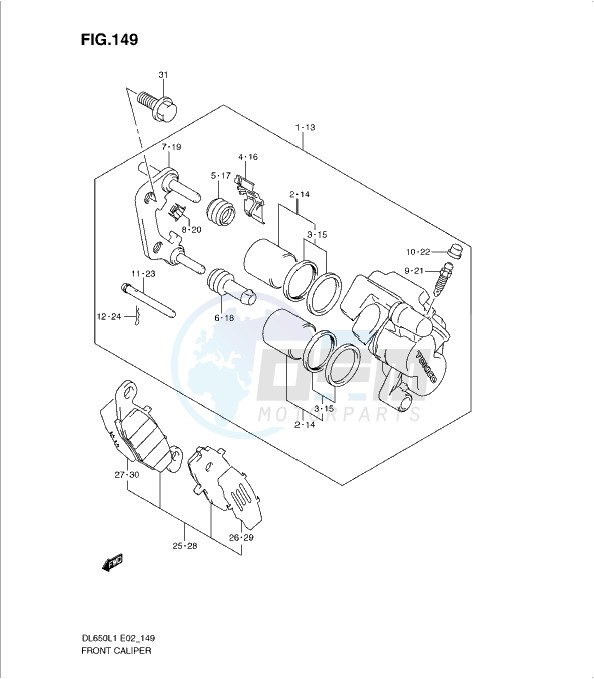 FRONT CALIPER image