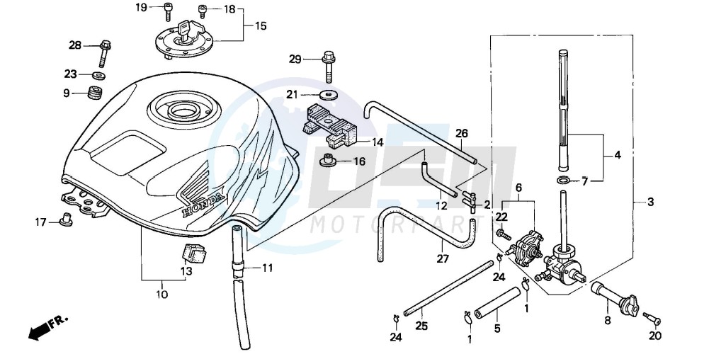 FUEL TANK (2) image