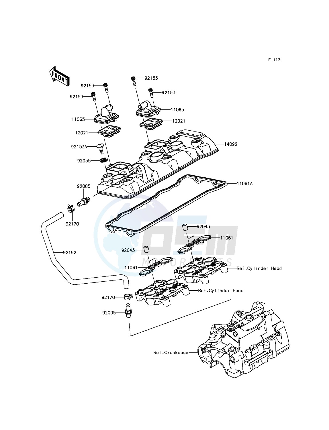 Cylinder Head Cover blueprint