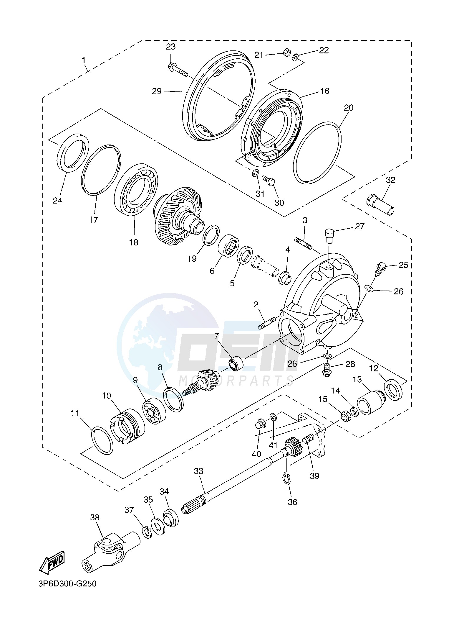 DRIVE SHAFT image