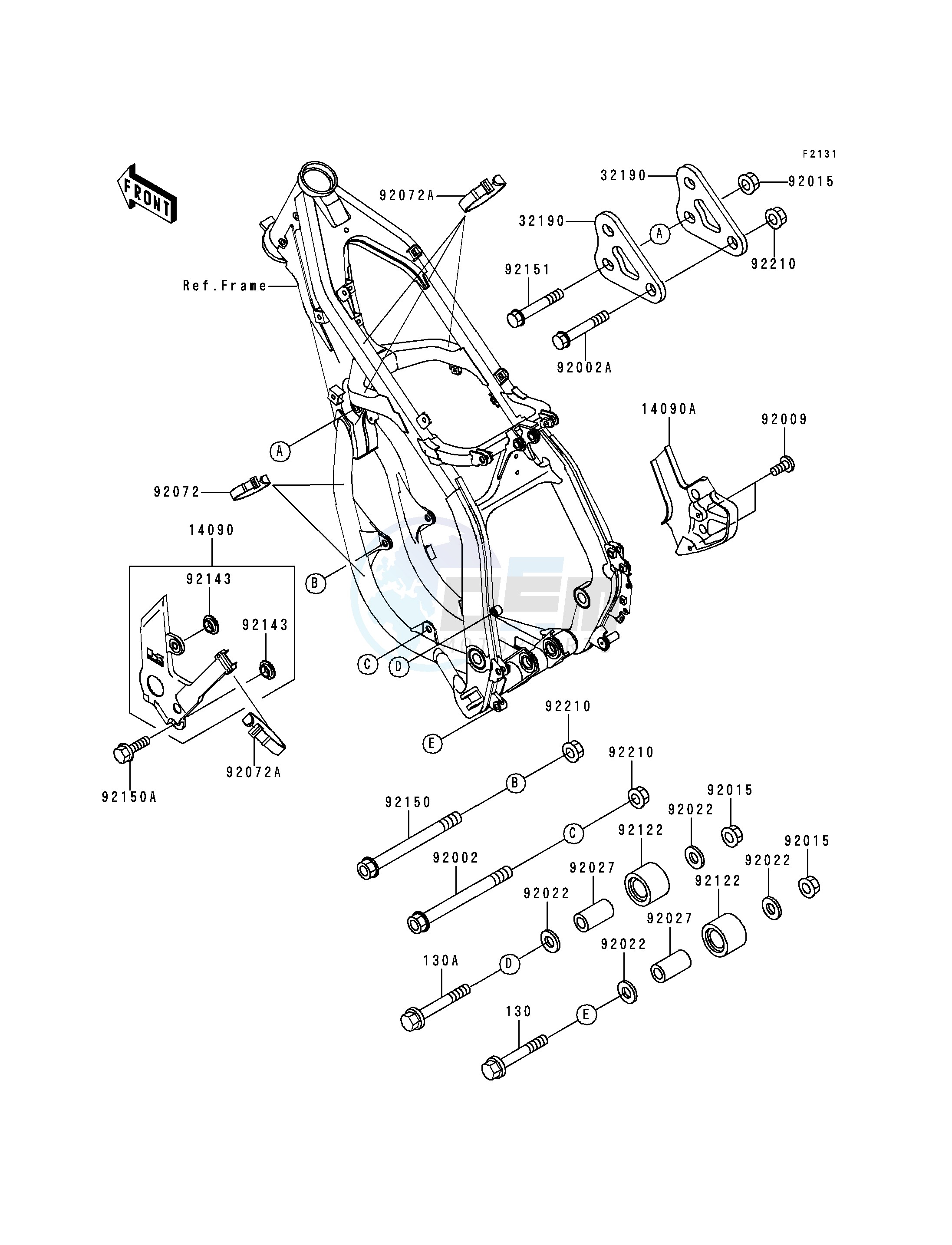 FRAME FITTINGS image