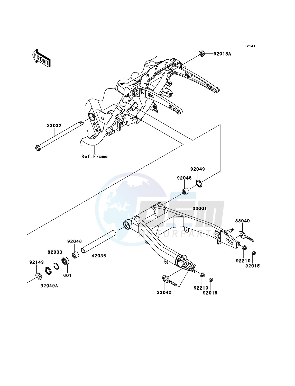 Swingarm image