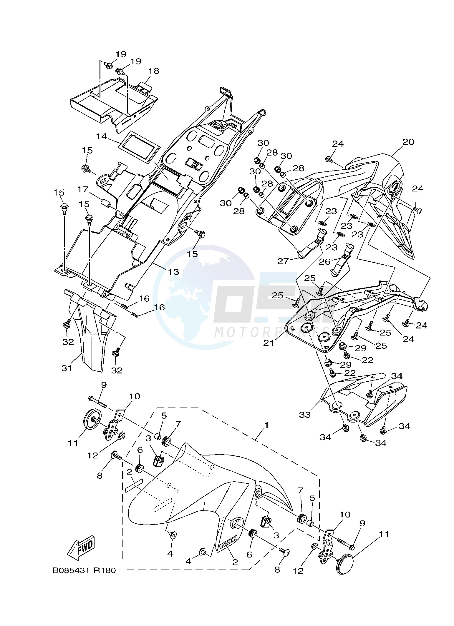 FENDER blueprint