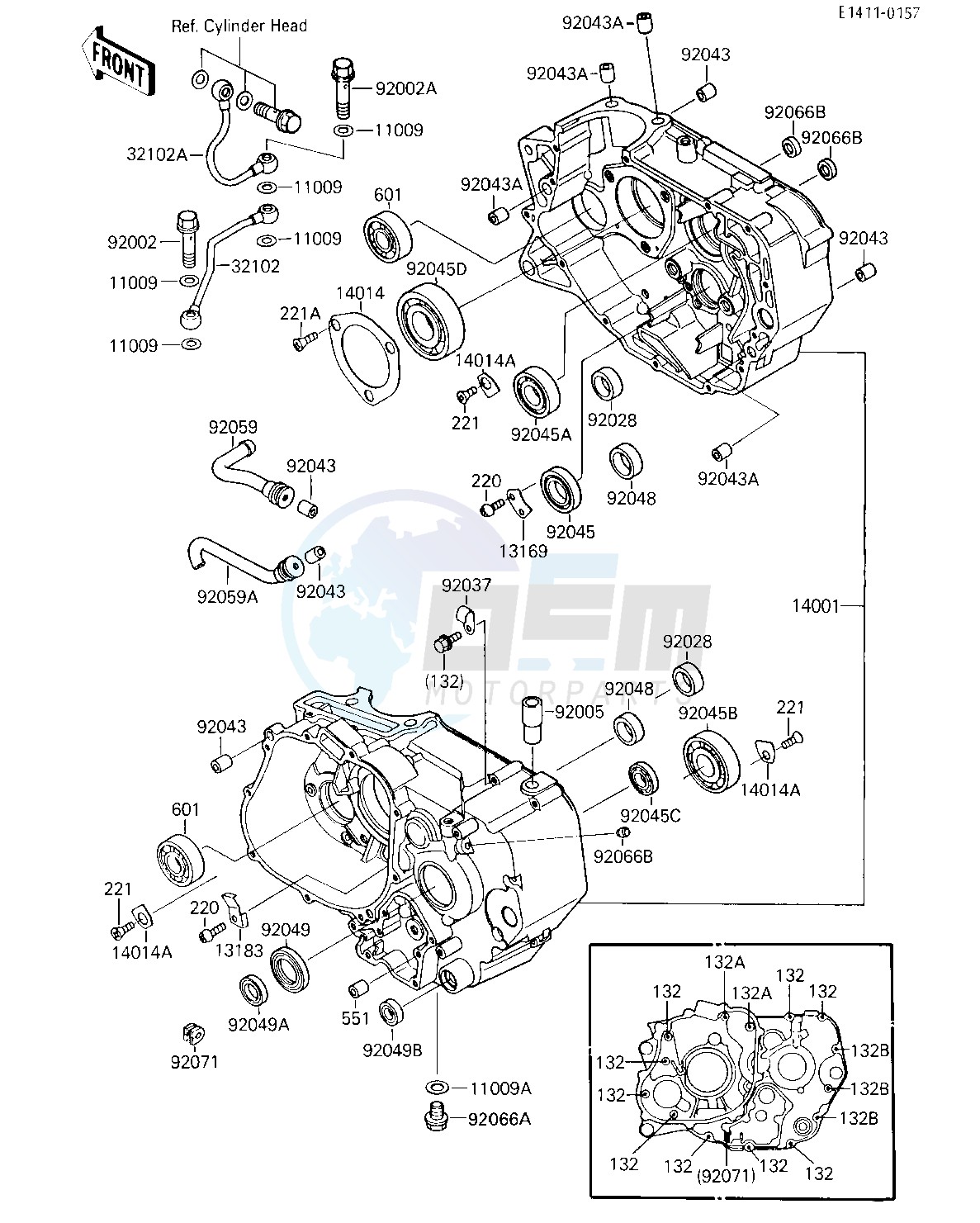 CRANKCASE image