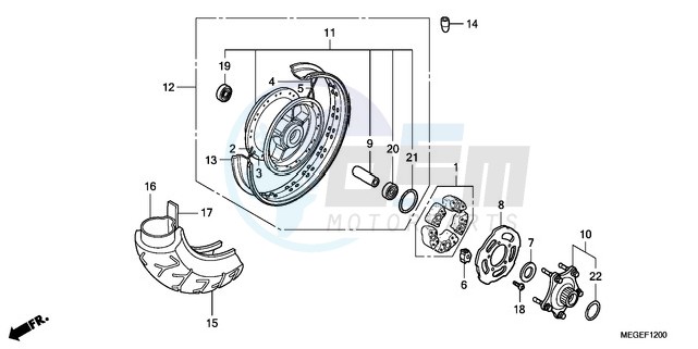 REAR WHEEL image