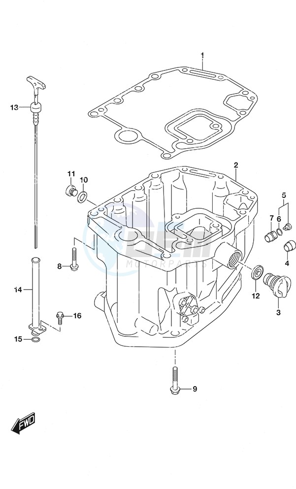 Oil Pan image