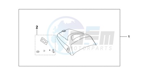 SEAT COWL*NHA48M* image