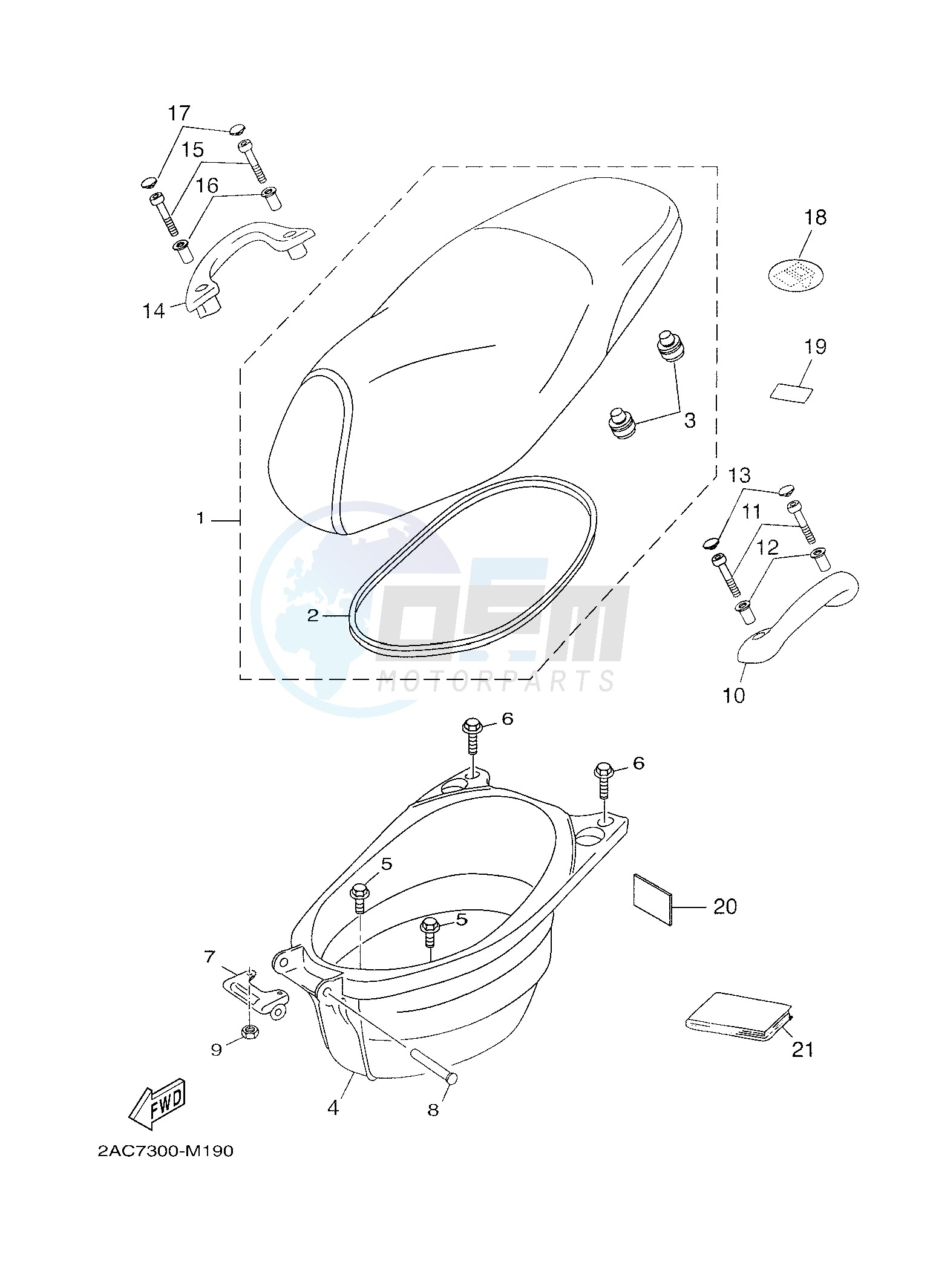 SEAT blueprint