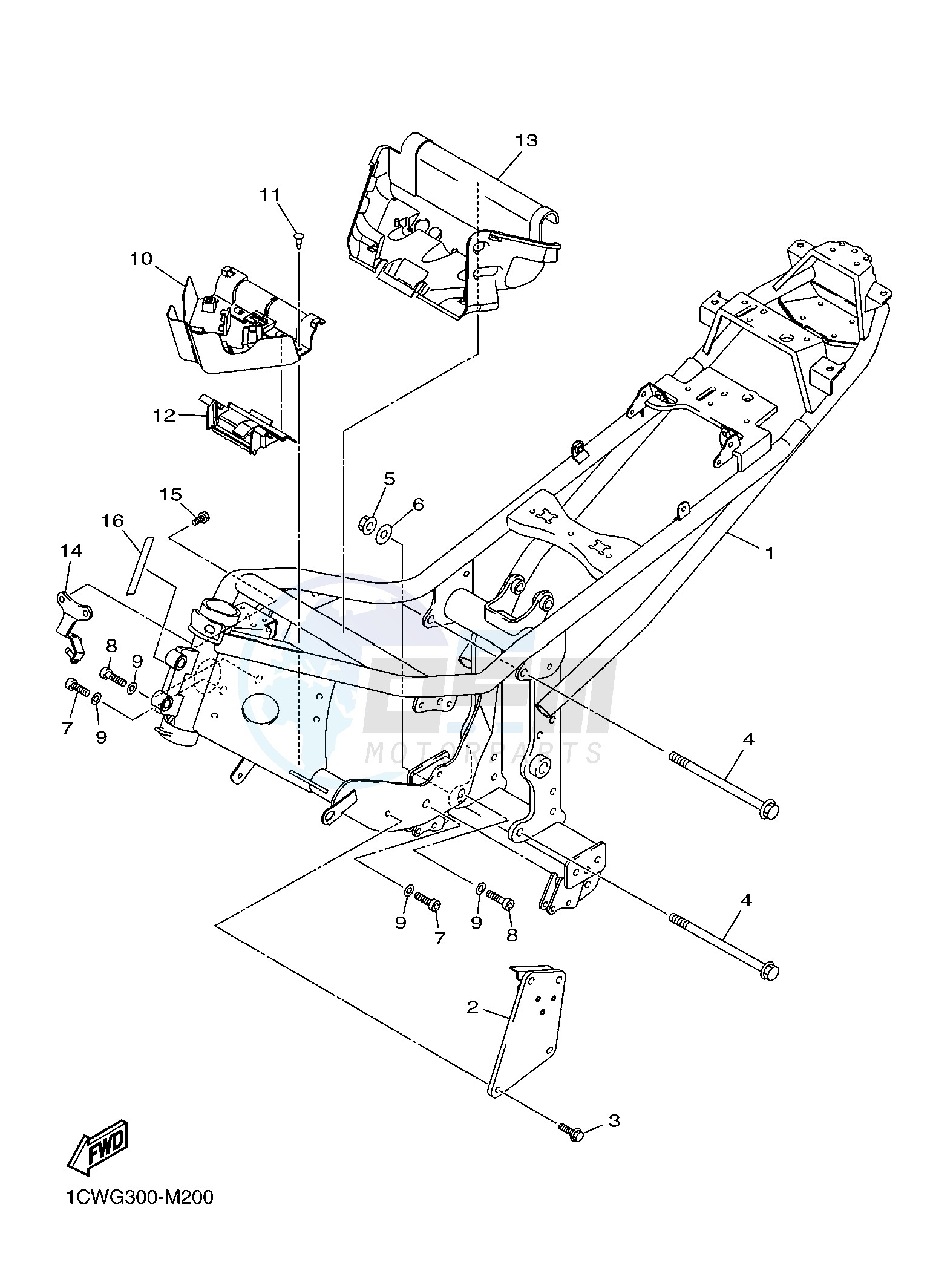 FRAME blueprint