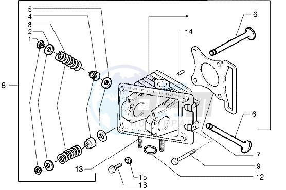 Head - valves image