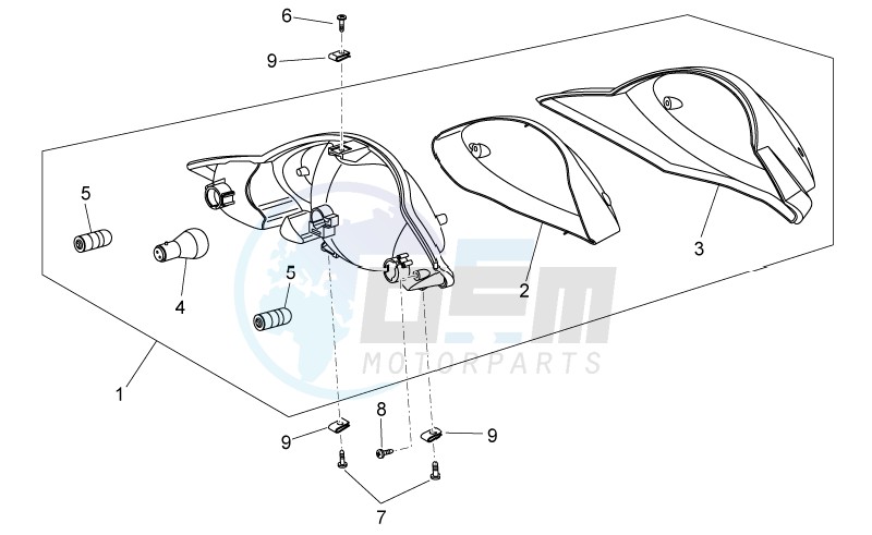 Taillight blueprint