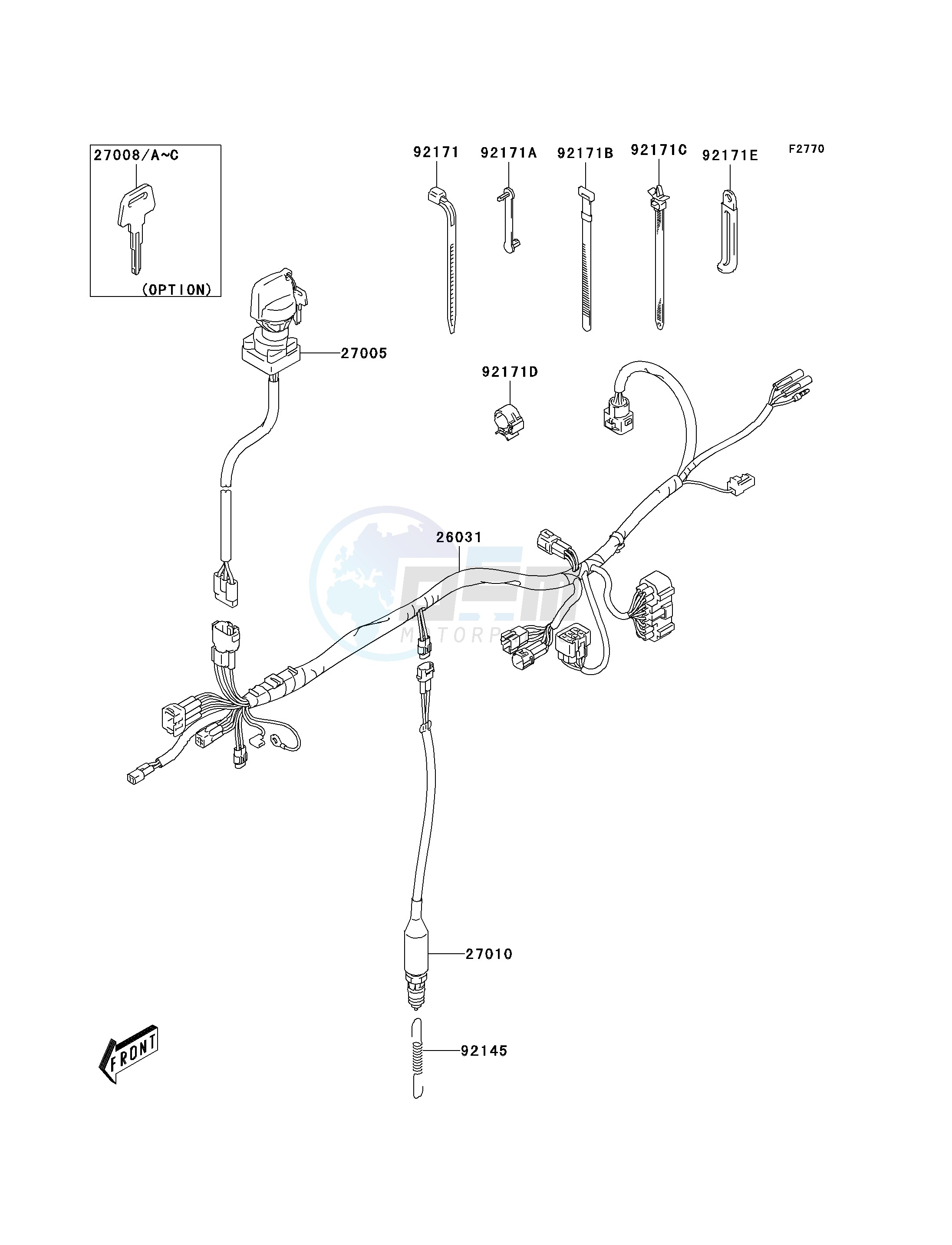 IGNITION SWITCH-- A1- - blueprint
