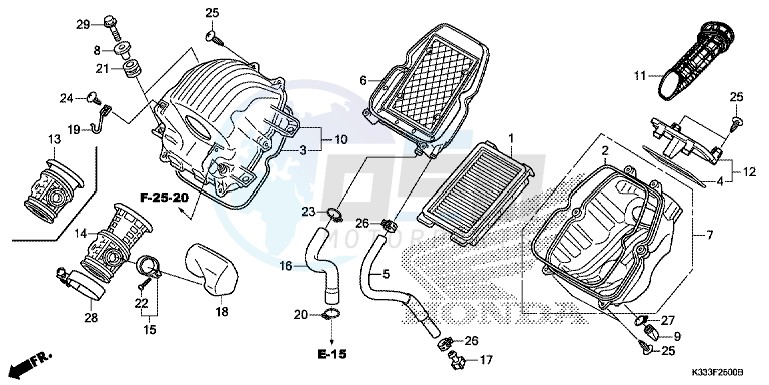 AIR CLEANER image