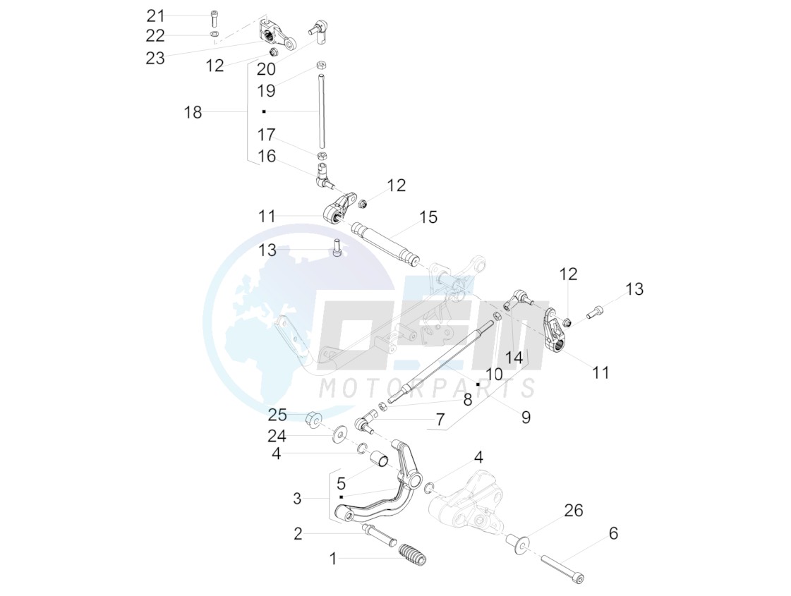 Gear lever image