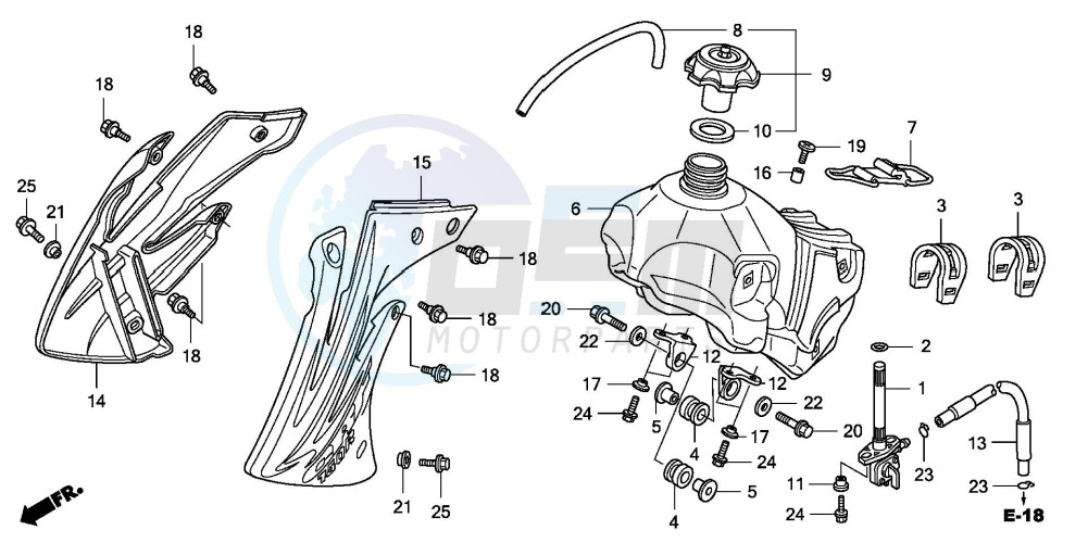 FUEL TANK blueprint