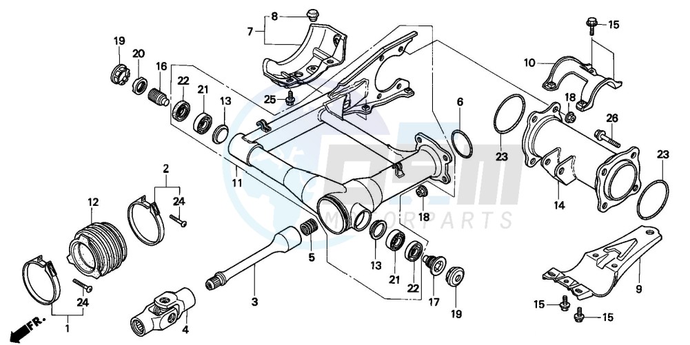 SWINGARM blueprint