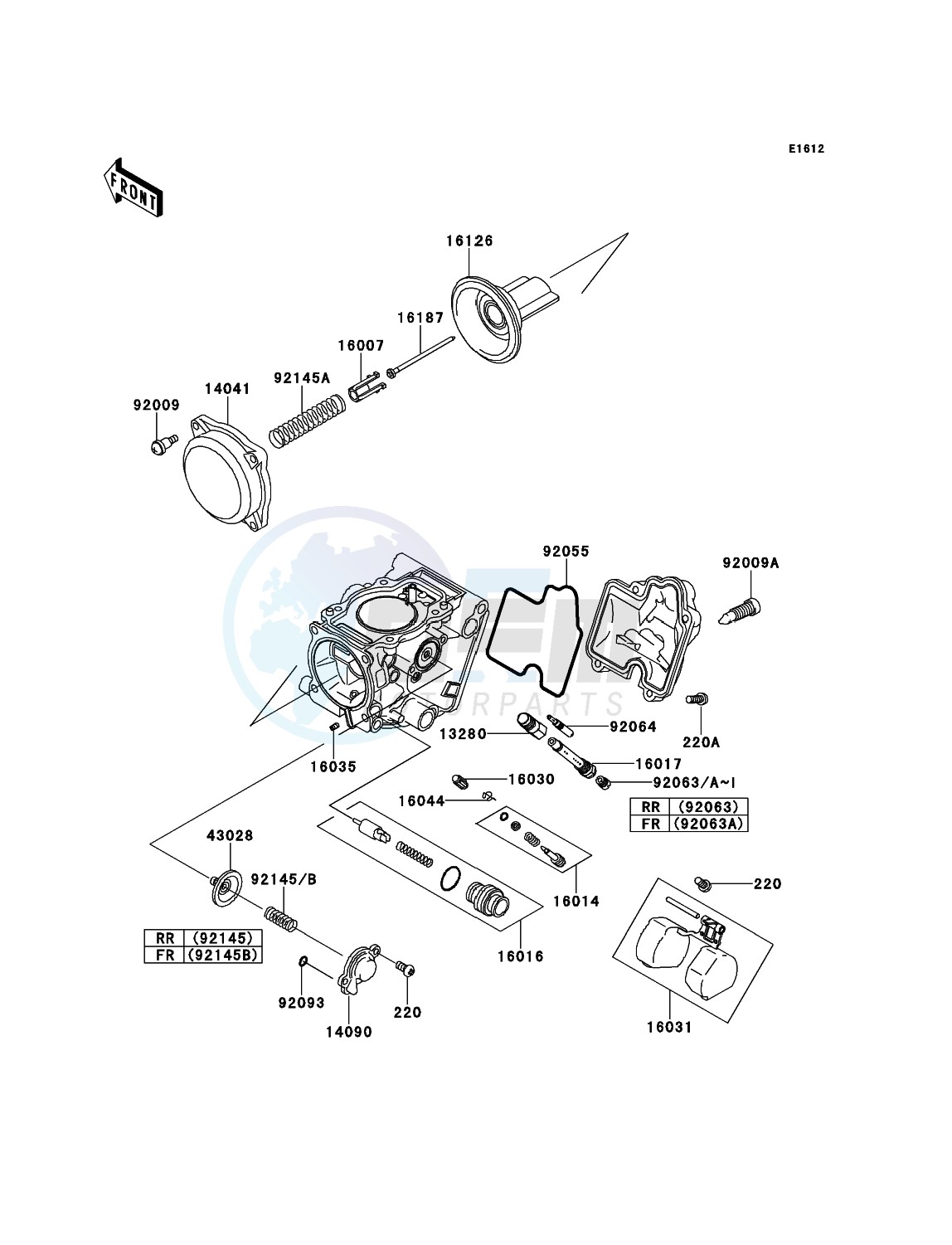 Carburetor Parts image