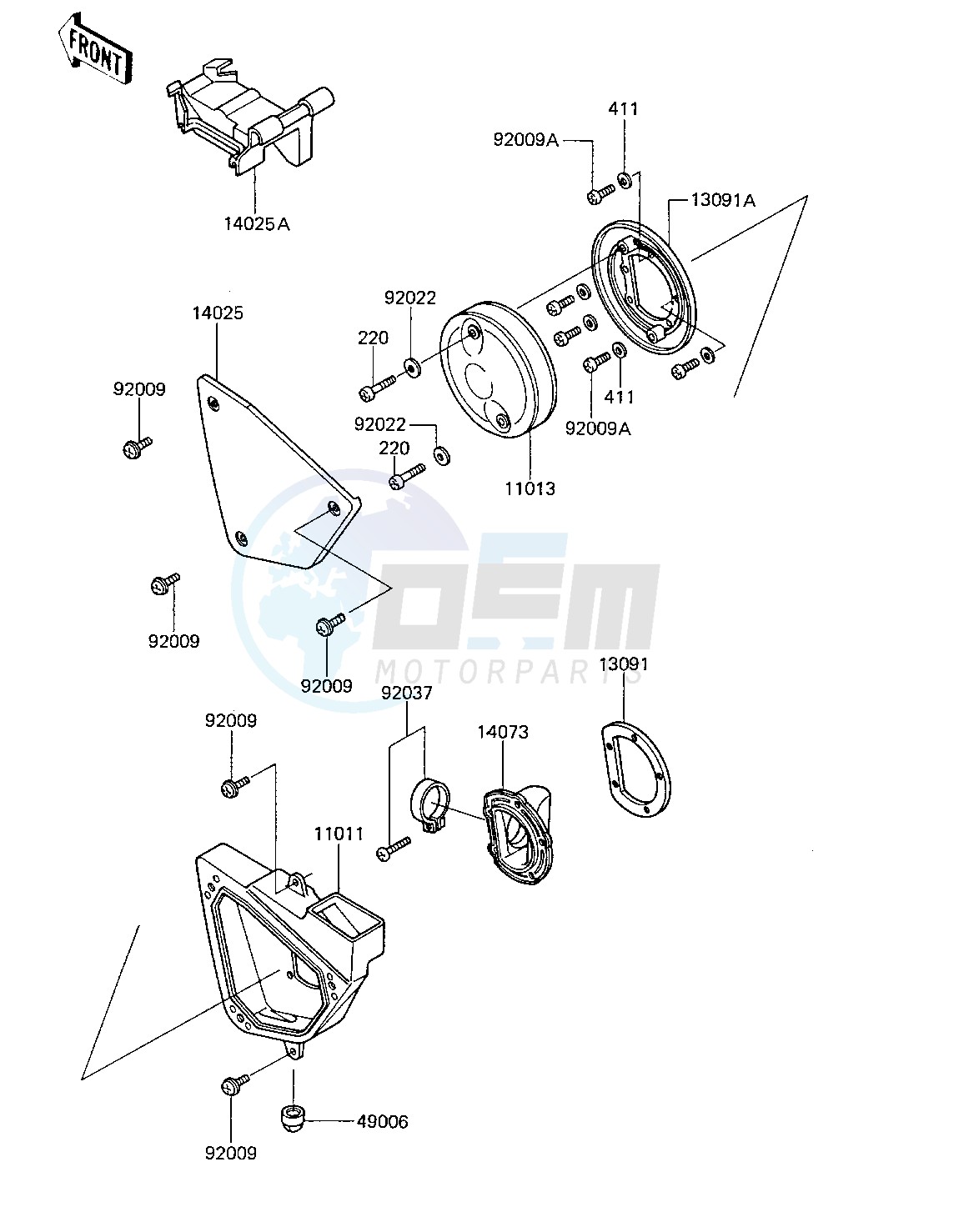 AIR CLEANER image