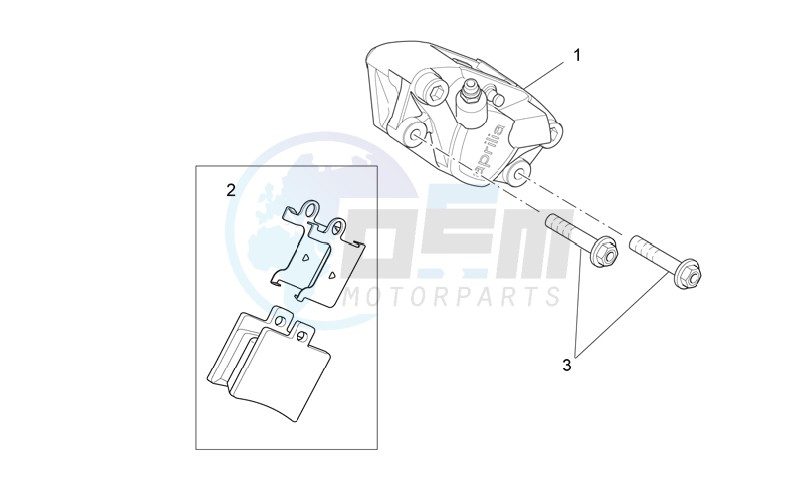 Rear caliper image