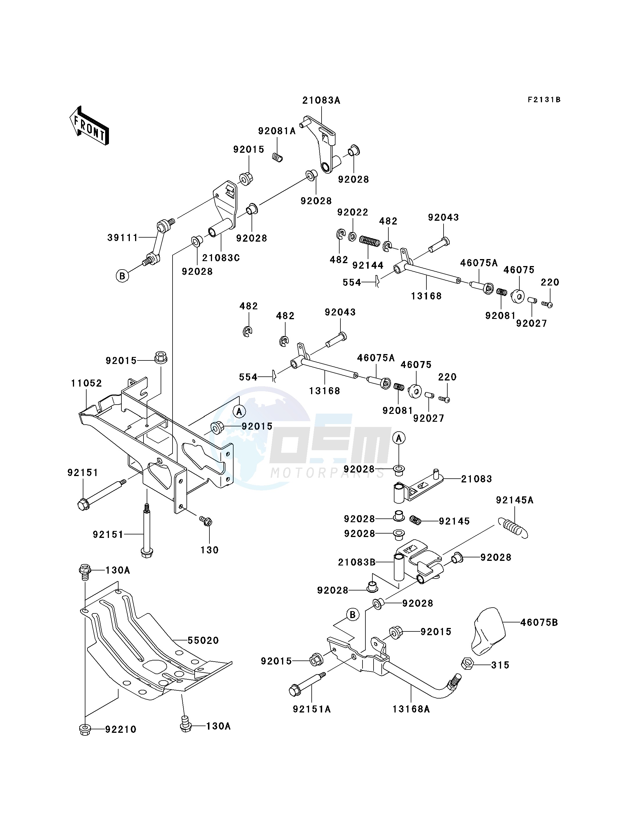 FRAME FITTINGS-- LEVER- - image