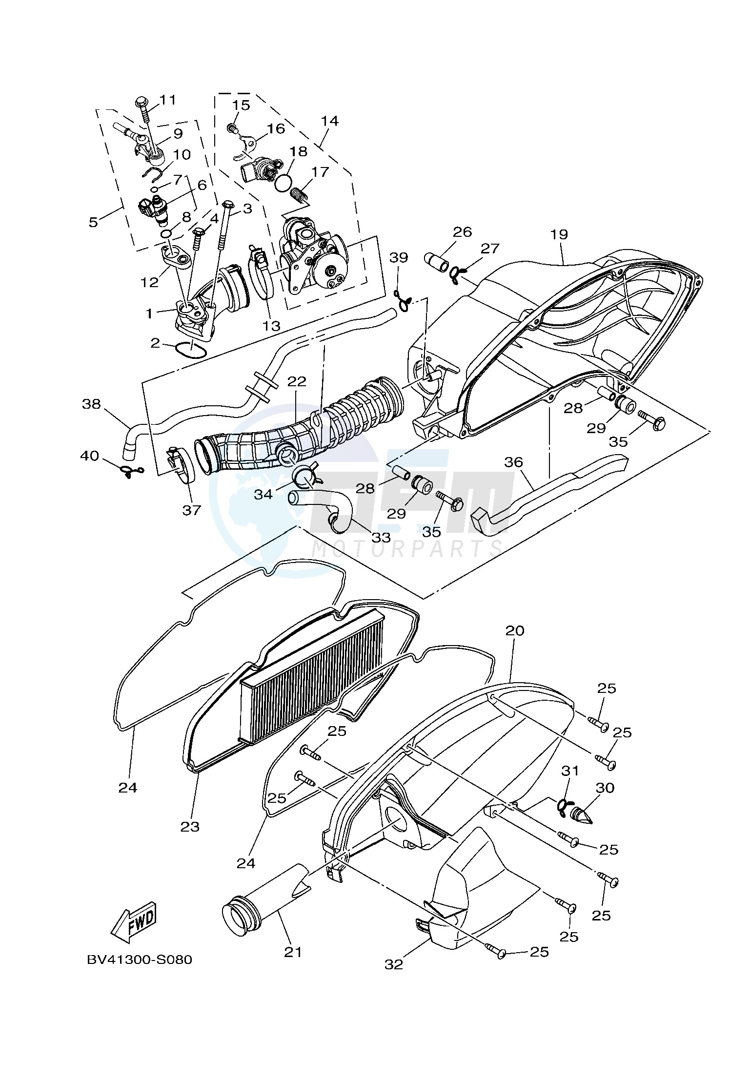 INTAKE image