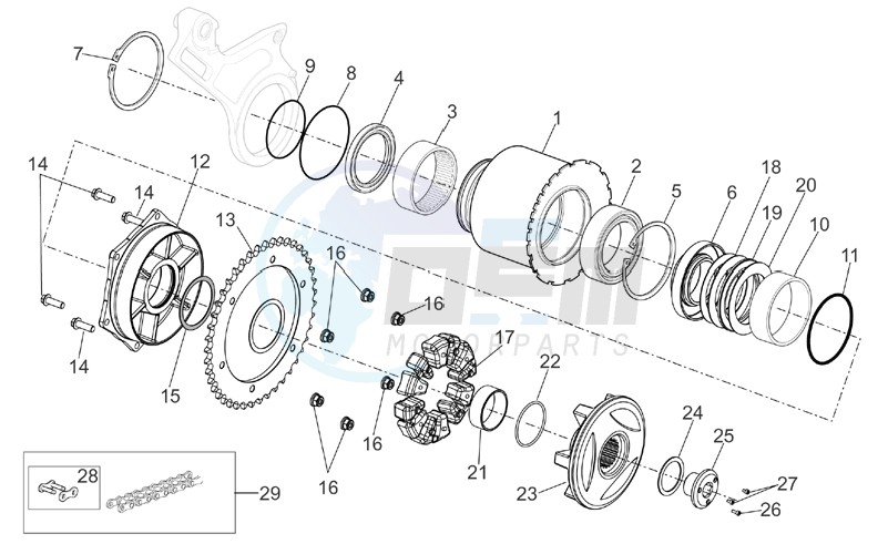 Rear wheel II image