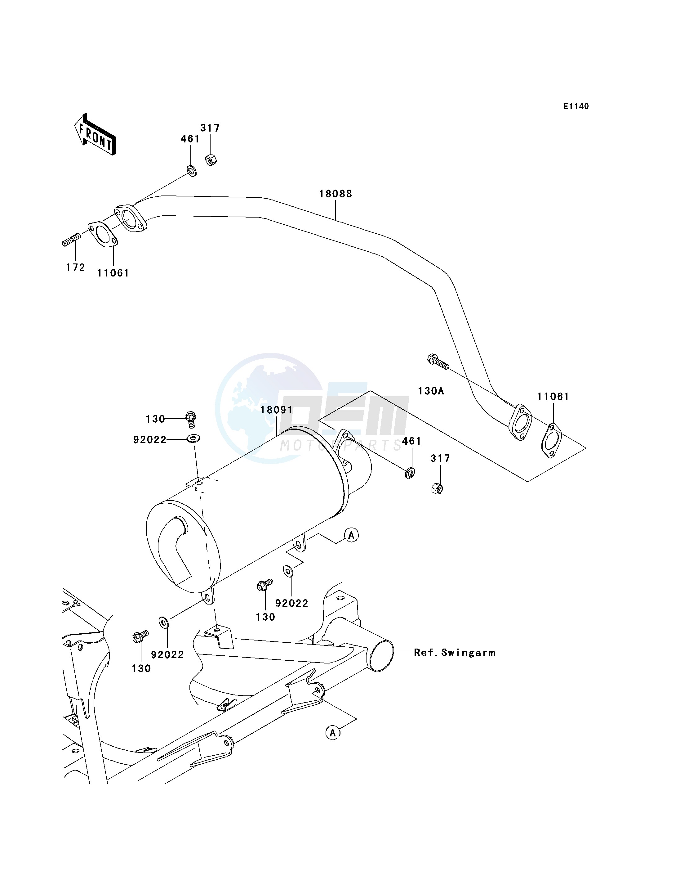 MUFFLER-- S- - image