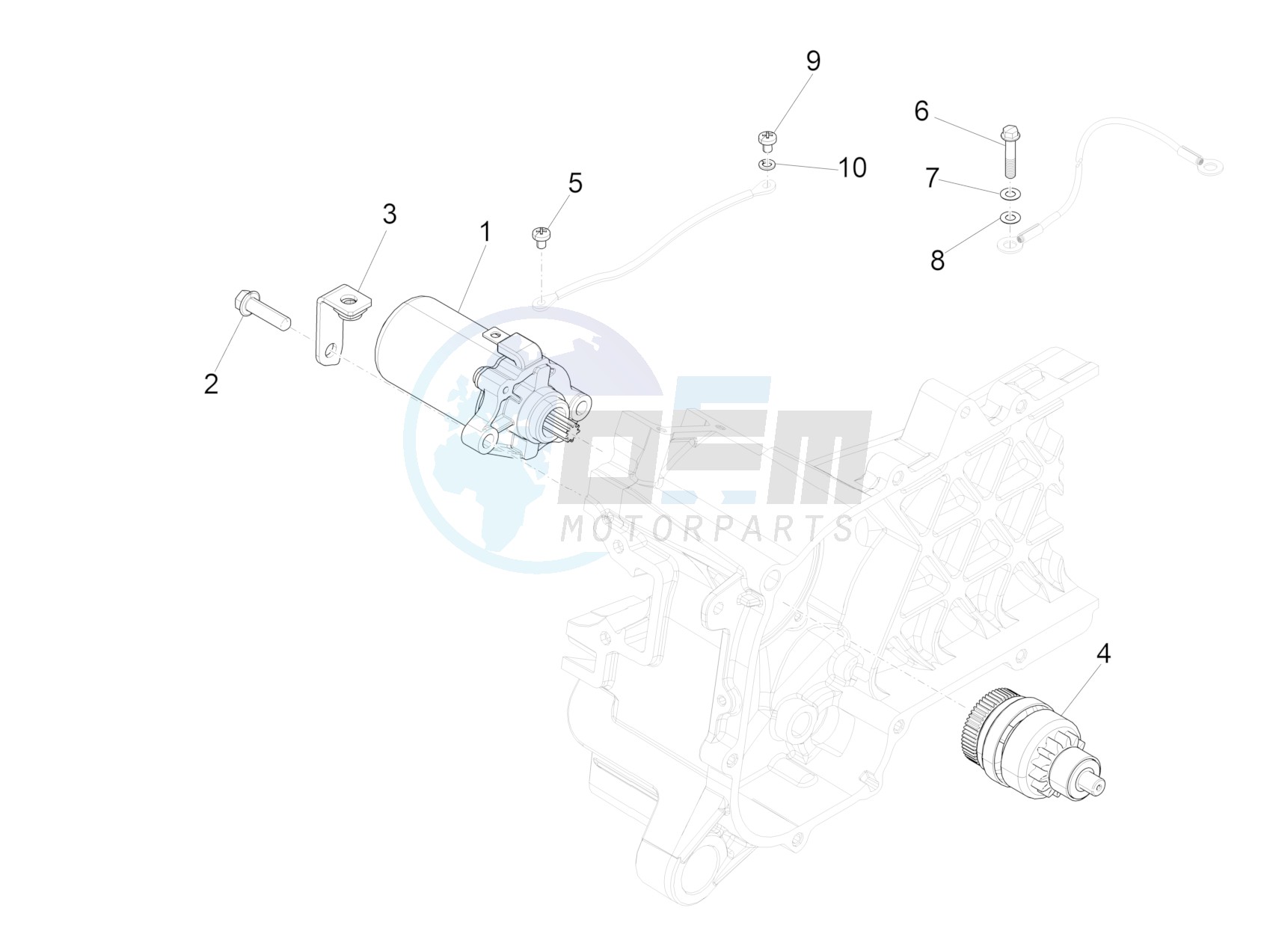 Stater - Electric starter image