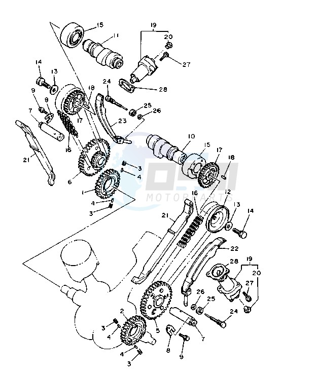 CAMSHAFT -CHAIN image